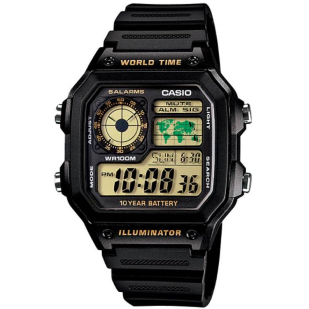 Reloj Casio AE-1200WH-1BV Hombre - Digital